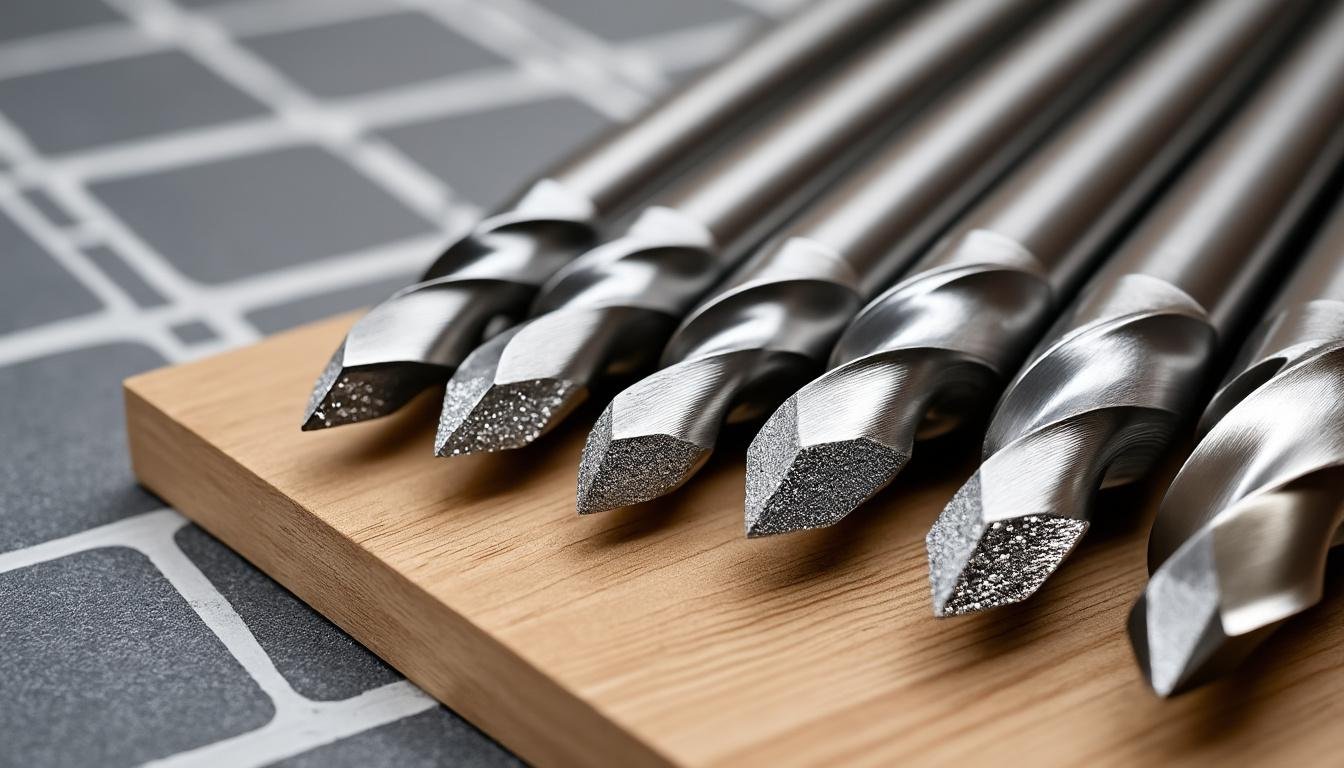 découvrez nos astuces professionnelles pour percer du carrelage mural sans l’endommager, avec la mèche adaptée pour un résultat parfait et sans éclats.