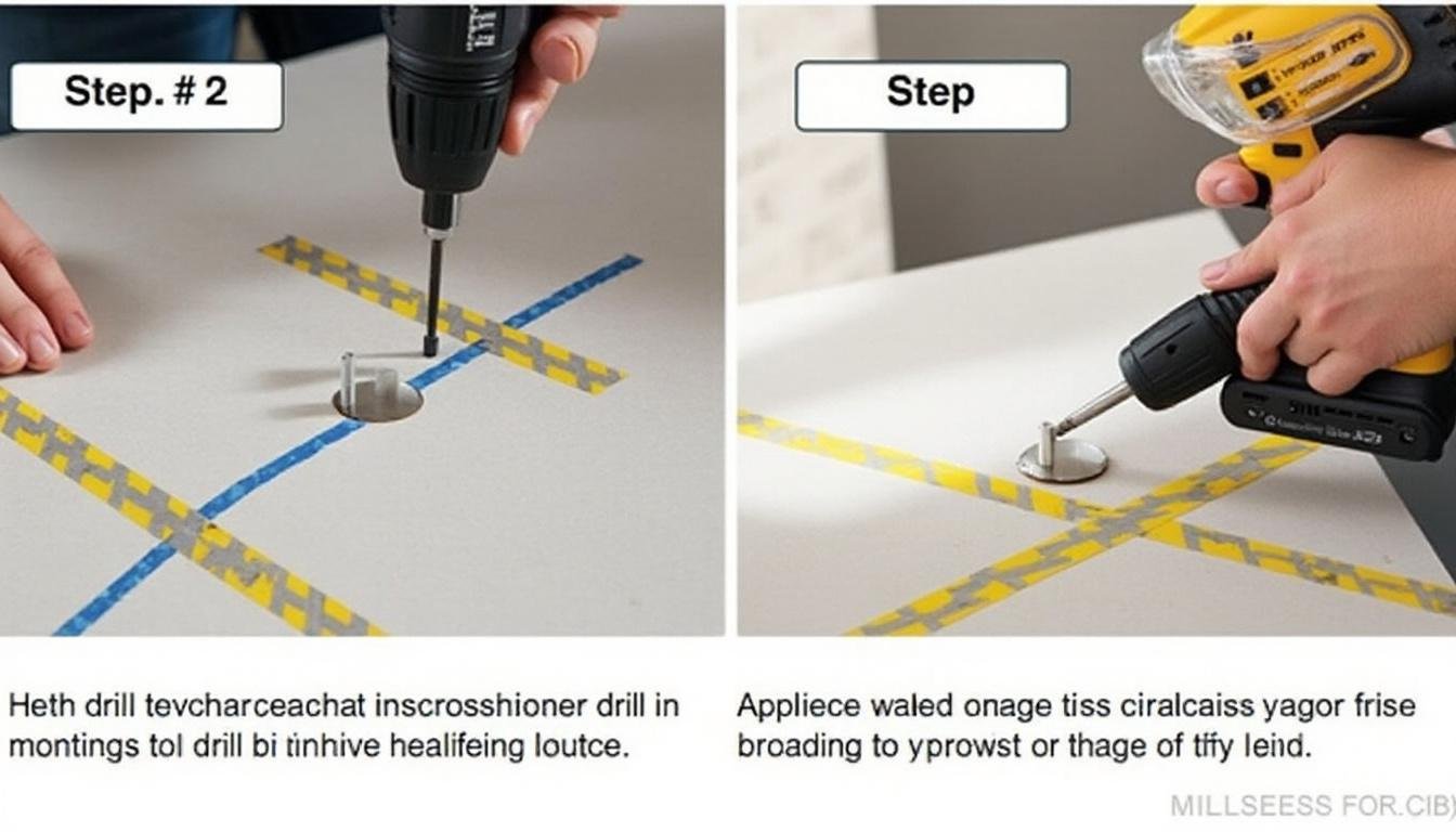découvrez nos astuces professionnelles pour percer du carrelage mural sans l’endommager, avec la mèche adaptée pour un travail précis et sécurisé.