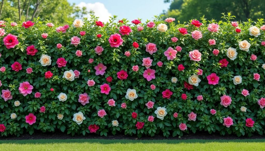 apprenez à créer une haie brise-vue fleurie rapidement grâce à des arbustes à croissance rapide pour plus d'intimité et de beauté dans votre jardin.