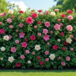 apprenez à créer une haie brise-vue fleurie rapidement grâce à des arbustes à croissance rapide pour plus d'intimité et de beauté dans votre jardin.
