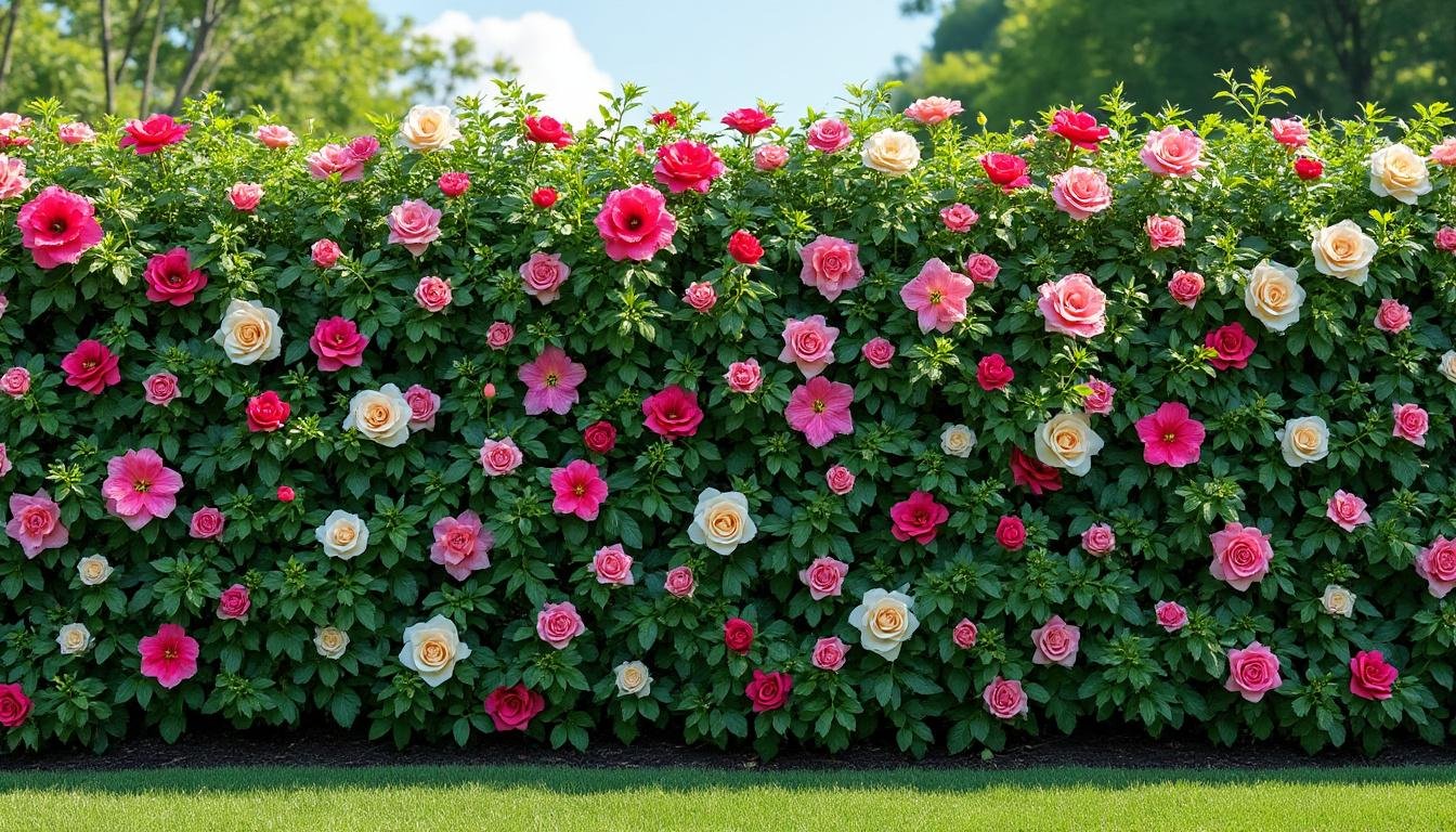 apprenez à créer une haie brise-vue fleurie rapidement grâce à des arbustes à croissance rapide pour plus d'intimité et de beauté dans votre jardin.