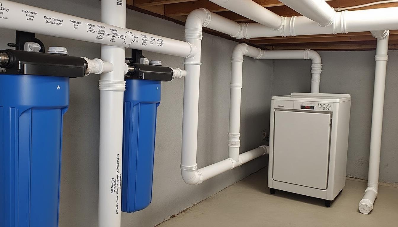 découvrez comment installer un système de récupération d’eau pour votre machine à laver en sous-sol afin d'économiser de l'eau et réduire vos factures tout en adoptant une démarche écologique.