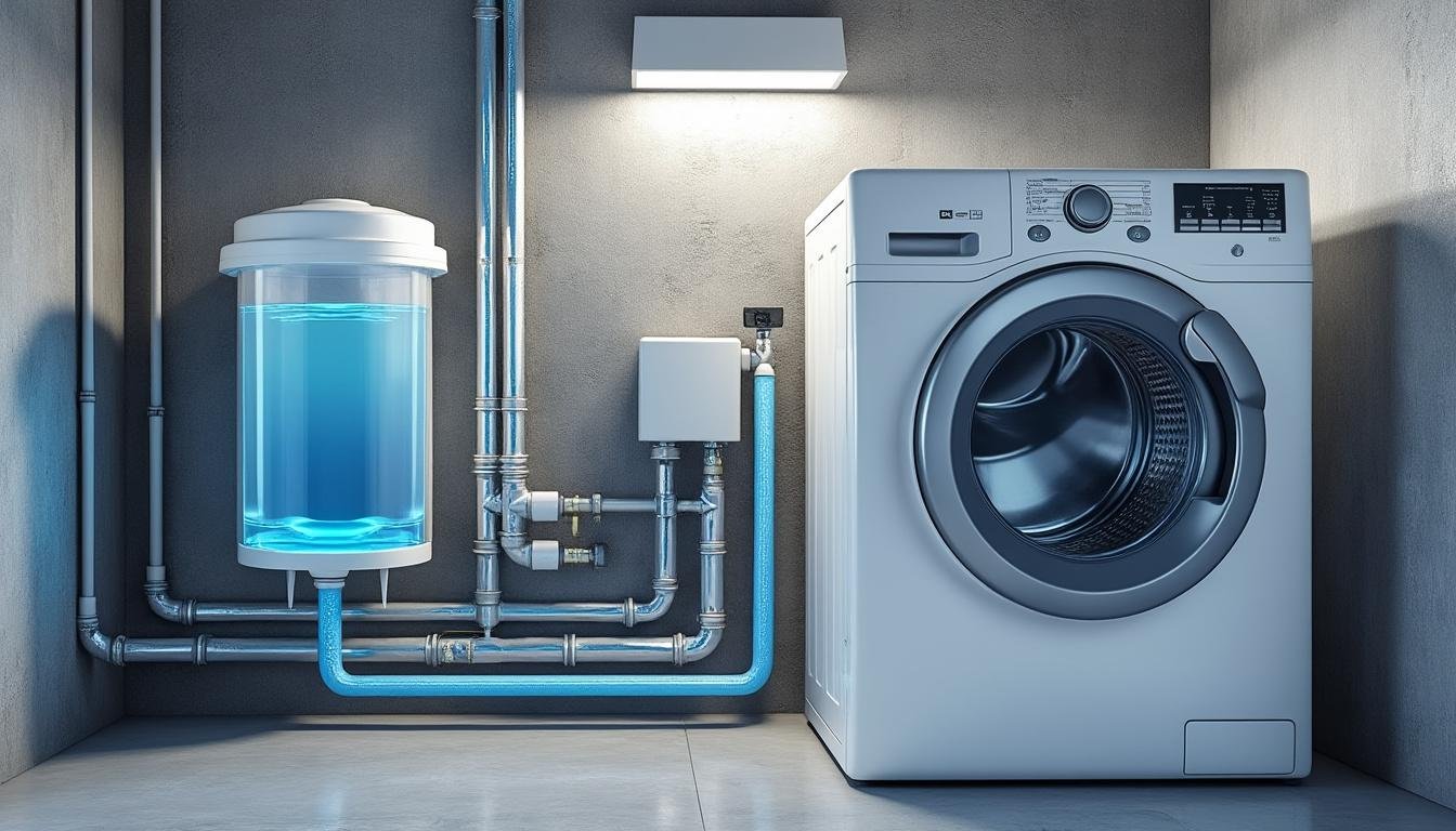 découvrez comment installer un système de récupération d’eau pour votre machine à laver en sous-sol afin de réduire votre consommation d’eau et économiser sur vos factures.