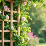 découvrez des plantes grimpantes non invasives idéales pour embellir votre treillis en bois léger, alliant esthétique et facilité d'entretien.