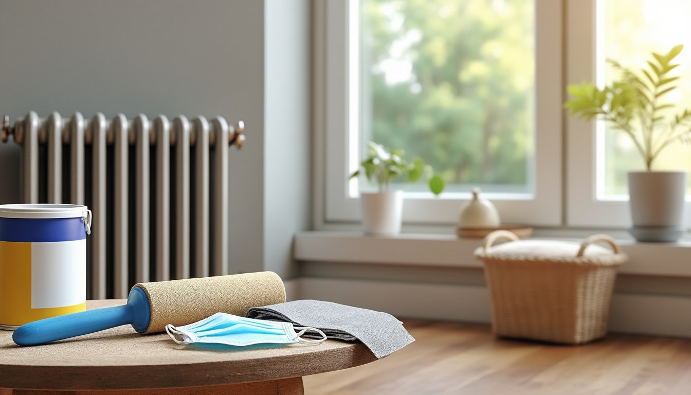 découvrez comment repeindre un radiateur en fonte sans qu'il dégage d'odeur désagréable lors du redémarrage. suivez nos conseils pratiques pour une finition parfaite et durable.