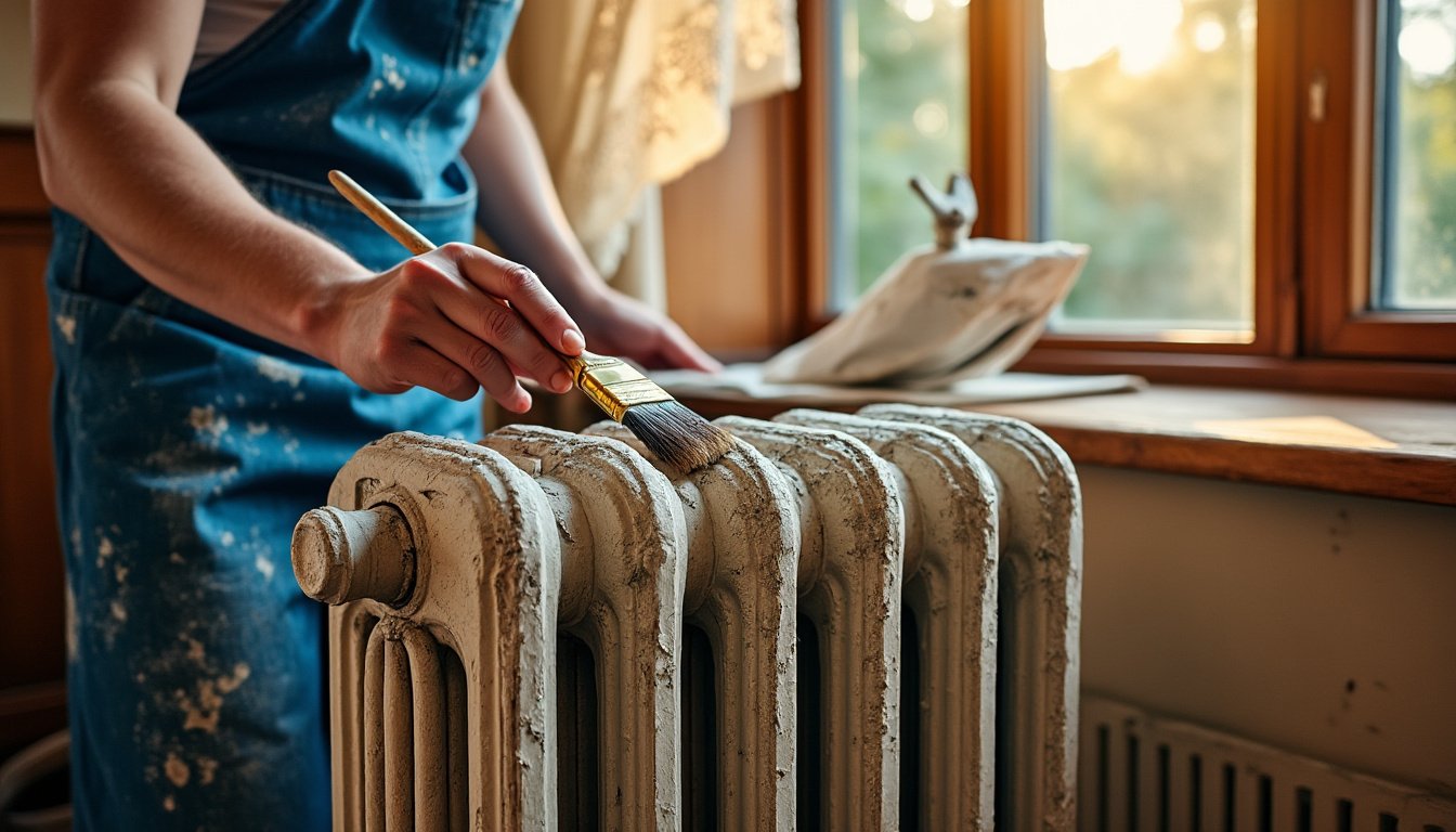 découvrez nos conseils pratiques pour repeindre un radiateur en fonte sans provoquer d'odeur désagréable lors du redémarrage, afin d'assurer une rénovation efficace et sans nuisances.