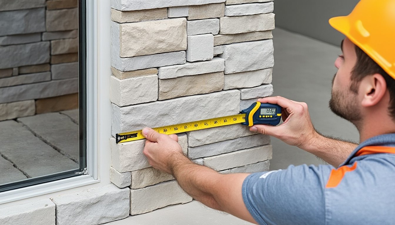 découvrez comment installer un parement mural en pierre dans une entrée avec un angle sortant grâce à notre guide étape par étape. apprenez les techniques pour un résultat esthétique et durable.