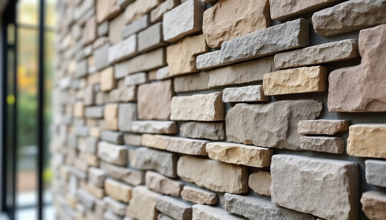 découvrez comment installer un parement mural en pierre dans une entrée avec un angle sortant grâce à notre guide pratique et détaillé pour un rendu esthétique et durable.