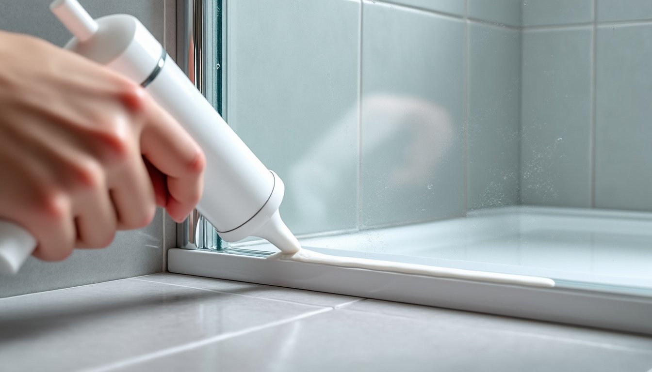 apprenez à refaire un joint silicone de douche sans enlever l'ancien, grâce à des astuces simples qui garantissent une étanchéité parfaite et un résultat propre.