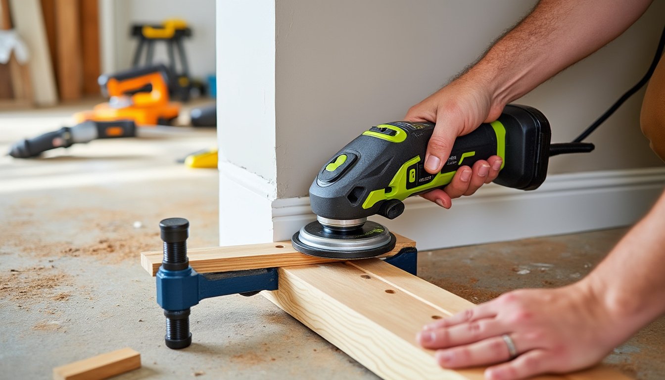 découvrez comment utiliser un multi-outil oscillant pour couper une plinthe facilement et précisément sans avoir à démonter votre meuble, afin de gagner du temps et préserver votre mobilier.