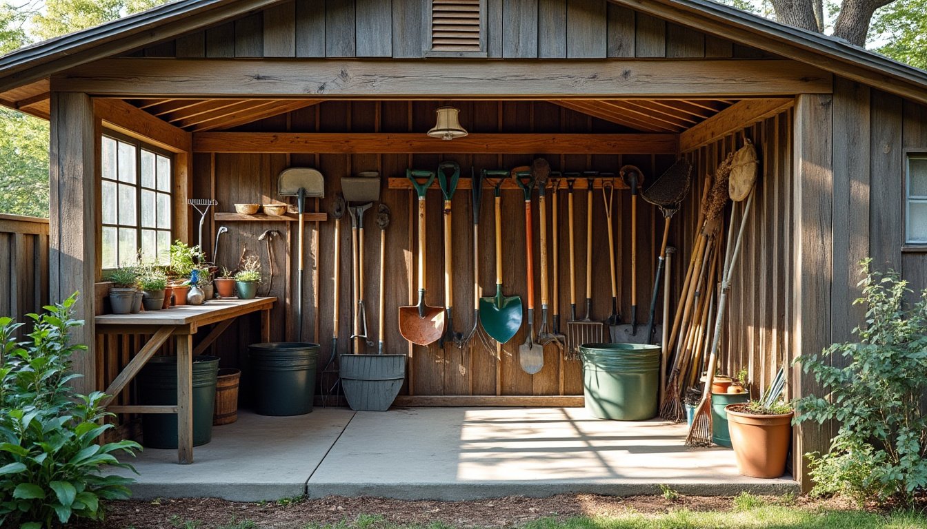 découvrez nos conseils pratiques pour protéger efficacement vos outils de jardinage de l'humidité en automne et prolonger leur durée de vie.