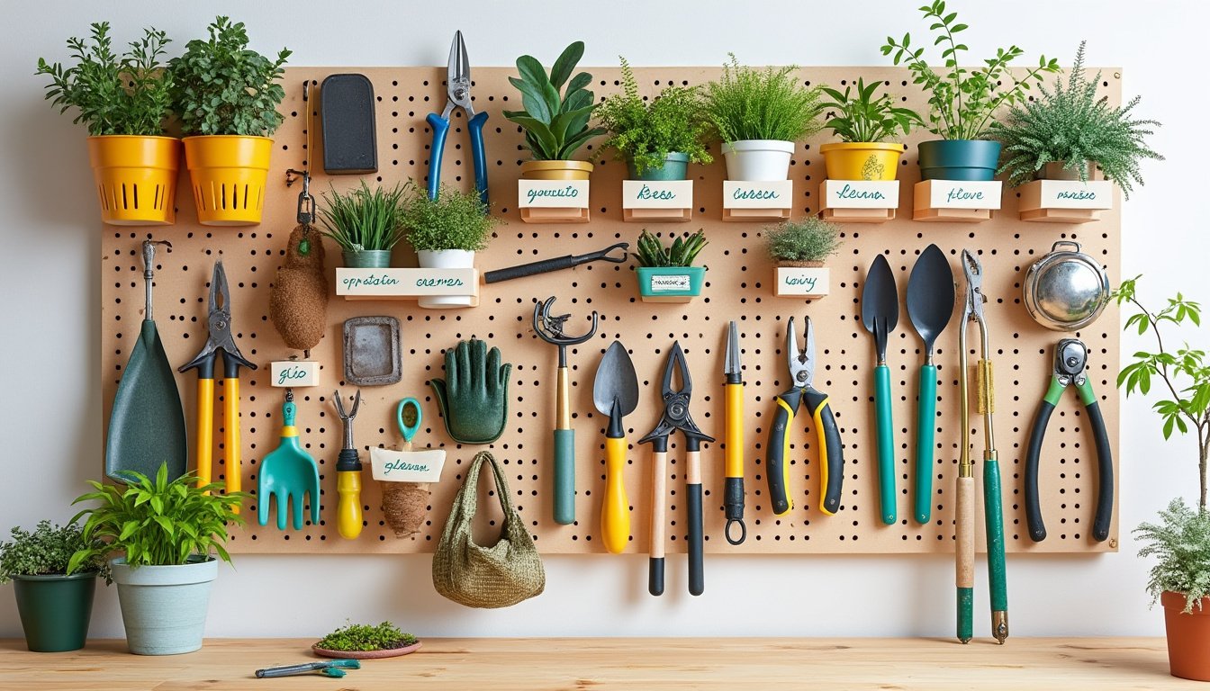 découvrez des conseils pratiques pour protéger efficacement vos outils de jardinage de l'humidité en automne et prolonger leur durée de vie.