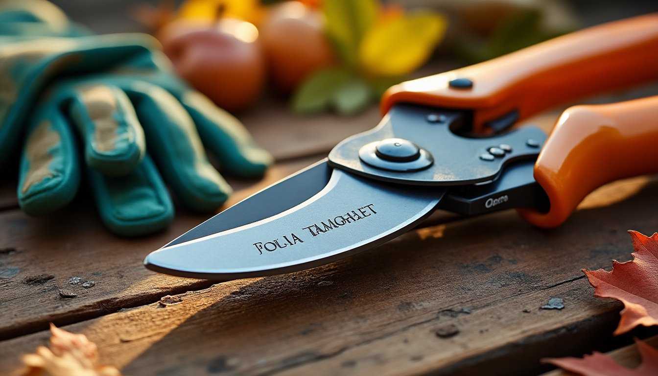découvrez des astuces efficaces pour protéger vos outils de jardinage de l'humidité en automne et prolonger leur durée de vie.