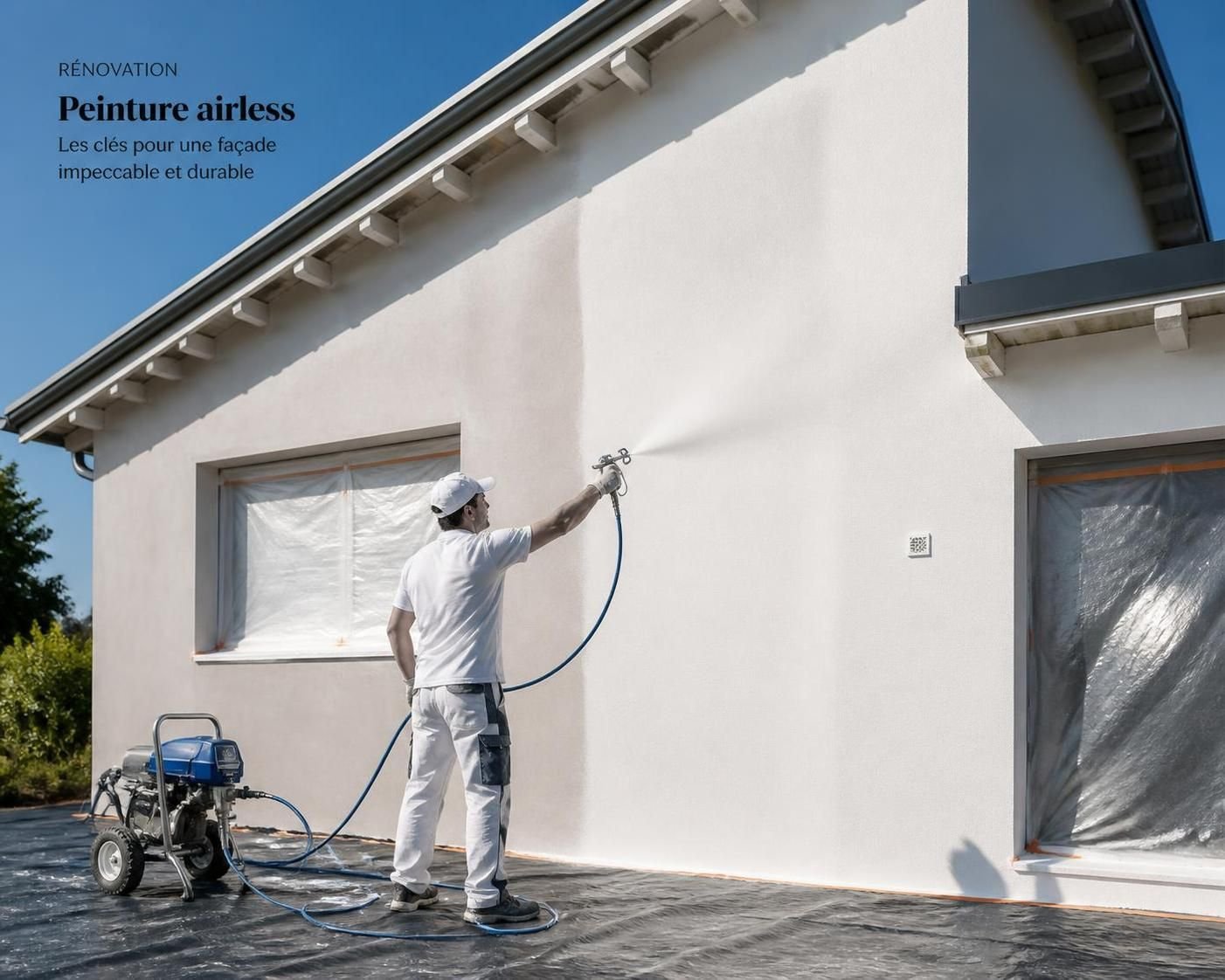 découvrez des conseils pratiques et des travaux de rénovation pour votre maison avec airless deco, experts en peinture et décoration sans éclaboussures.