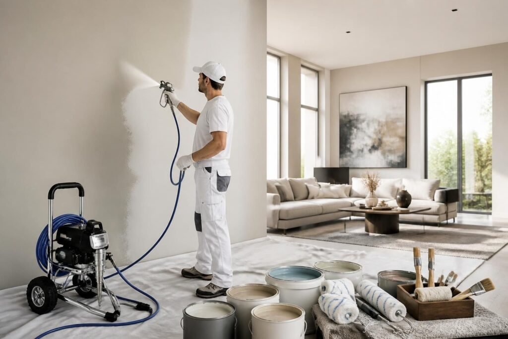 découvrez nos conseils pratiques et travaux pour valoriser votre maison avec airless deco, la solution idéale pour une décoration rapide et professionnelle.