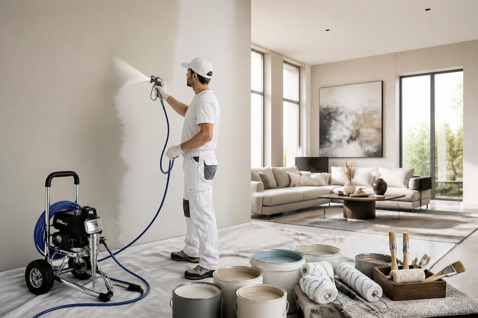 découvrez nos conseils pratiques et travaux pour valoriser votre maison avec airless deco, la solution idéale pour une décoration rapide et professionnelle.