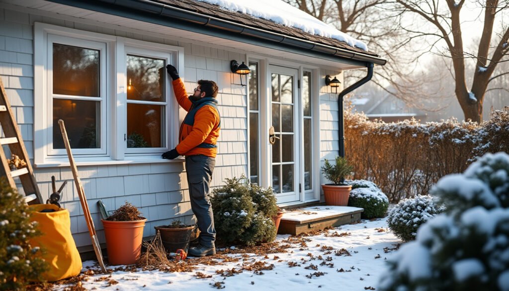découvrez les travaux essentiels à réaliser avant l'hiver dans une maison secondaire non chauffée pour la protéger des intempéries et éviter les dégâts liés au froid.