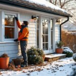 découvrez les travaux essentiels à réaliser avant l'hiver dans une maison secondaire non chauffée pour la protéger des intempéries et éviter les dégâts liés au froid.