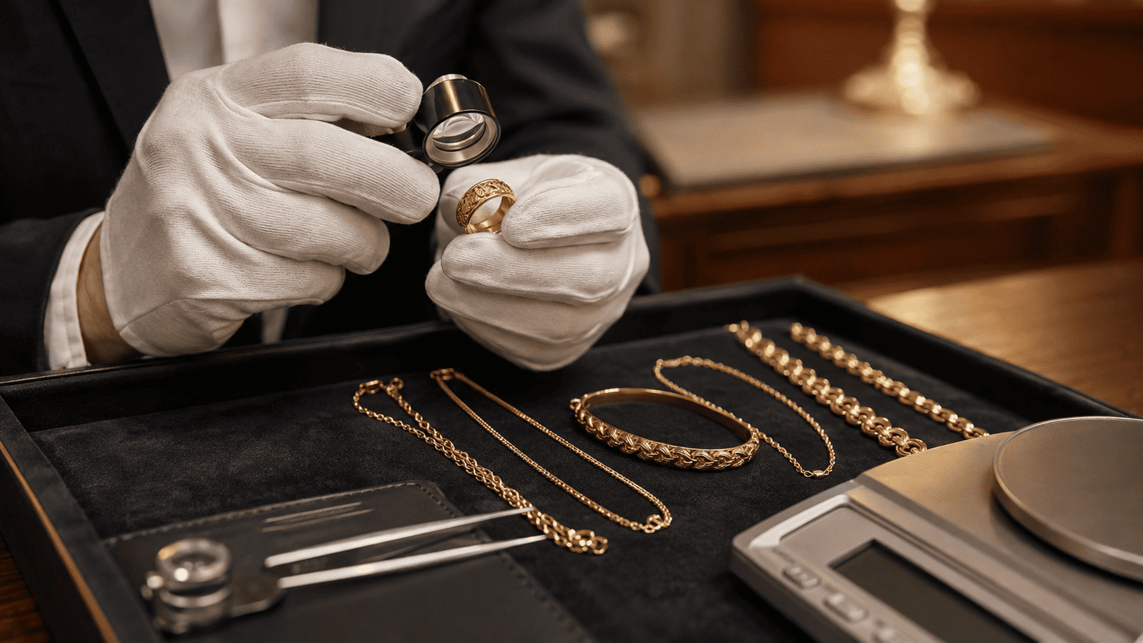 Comment faire estimer ses bijoux en or avant de les assurer ?